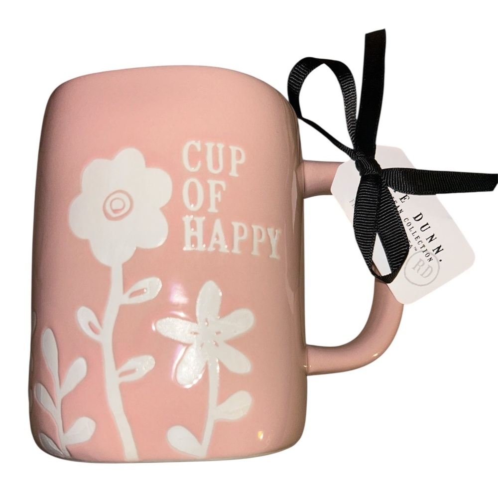 Rae Dunn ‘Cup of Happy’ Mug NWT